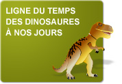Ligne du temps - Des dinosaures à nos jours (Exercices)