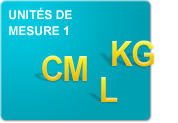 Unités de mesure 1 (Exercices)