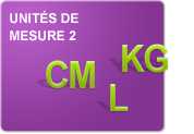 Unités de mesure 2 (Exercices)