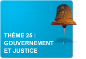 Thème 25 : Gouvernement et justice (Exercices)