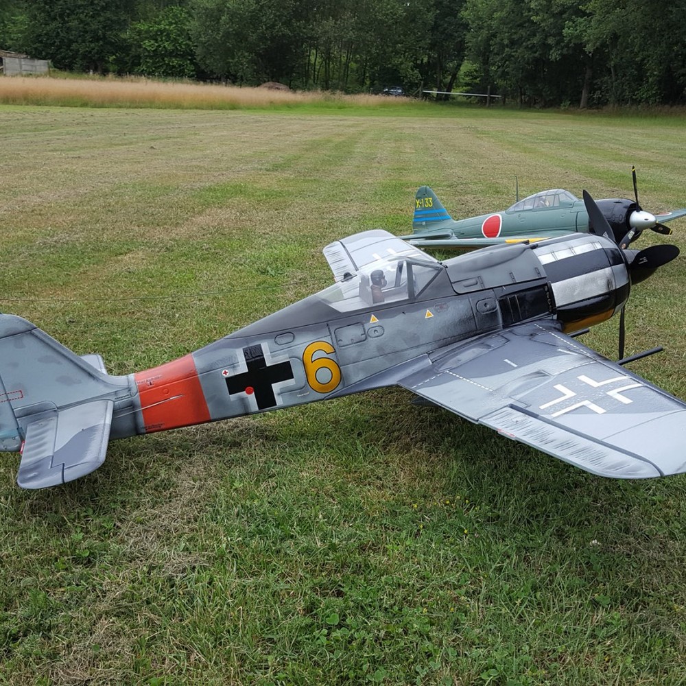 FMS Focke-Wulf Fw 190-Y6 1m40