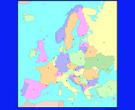 Carte Europe: pays