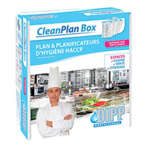 DIPP CLEAN PLAN BOX HACCP