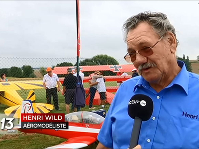 Rencontre aeromodelisme 2018