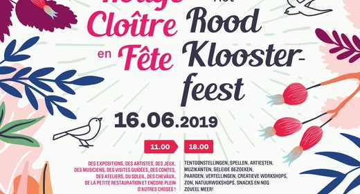 Rood Klooster  in feest - 9e éditie