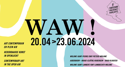 Visites guidées de WAW ! Biennale d'art contemporain