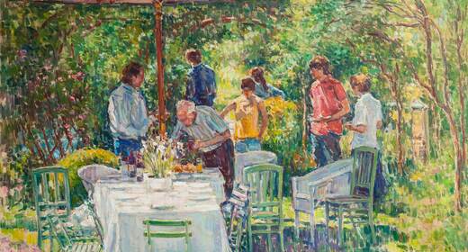 Yvette Lichtfus (1925-2014). Peindre l’instant qui passe.