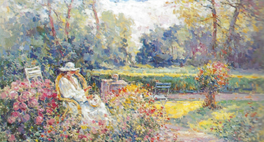Yvette Lichtfus (1925-2014). Peindre l’instant qui passe.