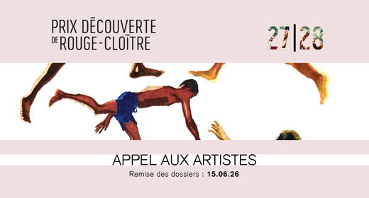 Oproep aan kunstenaars : Ontdekkingsprijs 2027-2028