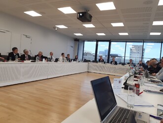 EACB Executive committee end of the year meeting in Brussels