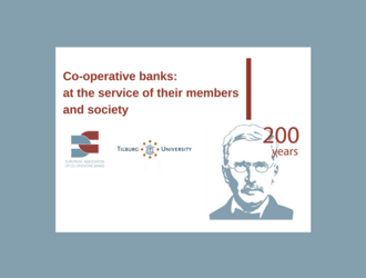 Co-operative banks: at the service of their members and society