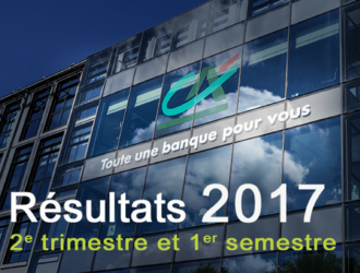 Crédit Agricole S.A. results for Q2 and 1st half year of 2017
