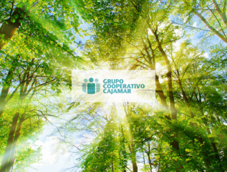 The Grupo Cooperativo Cajamar gets a magnificent qualification in the management of its carbon footprint 
