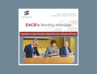 EACB Newsletter - Interview of Sylvie Goulard, Deputy Governor, Banque de France