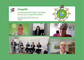 Press release: Co-operative banks putting their clients’ needs first to achieve the green transition