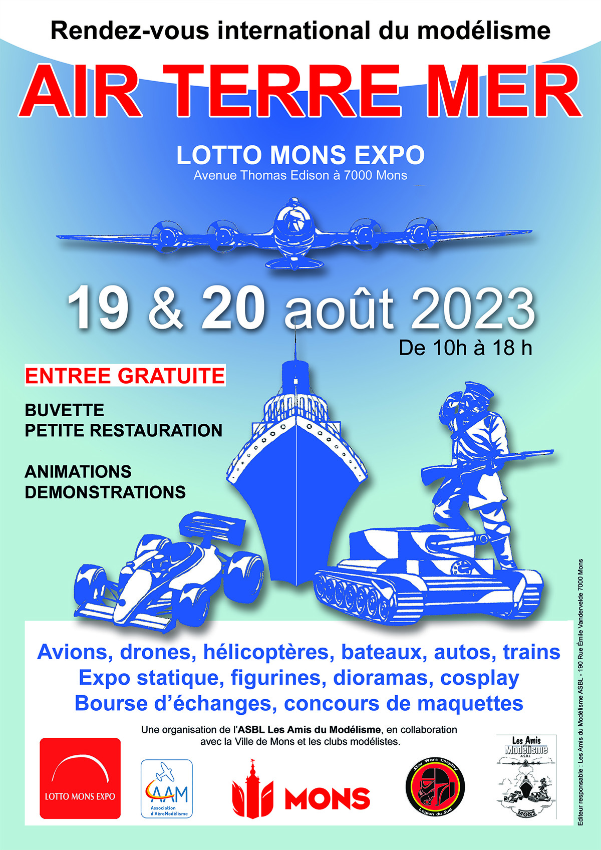 MONS LE 20 ET 21 AOUT Salon-international-modelisme-air-terre-mer-2023-vert