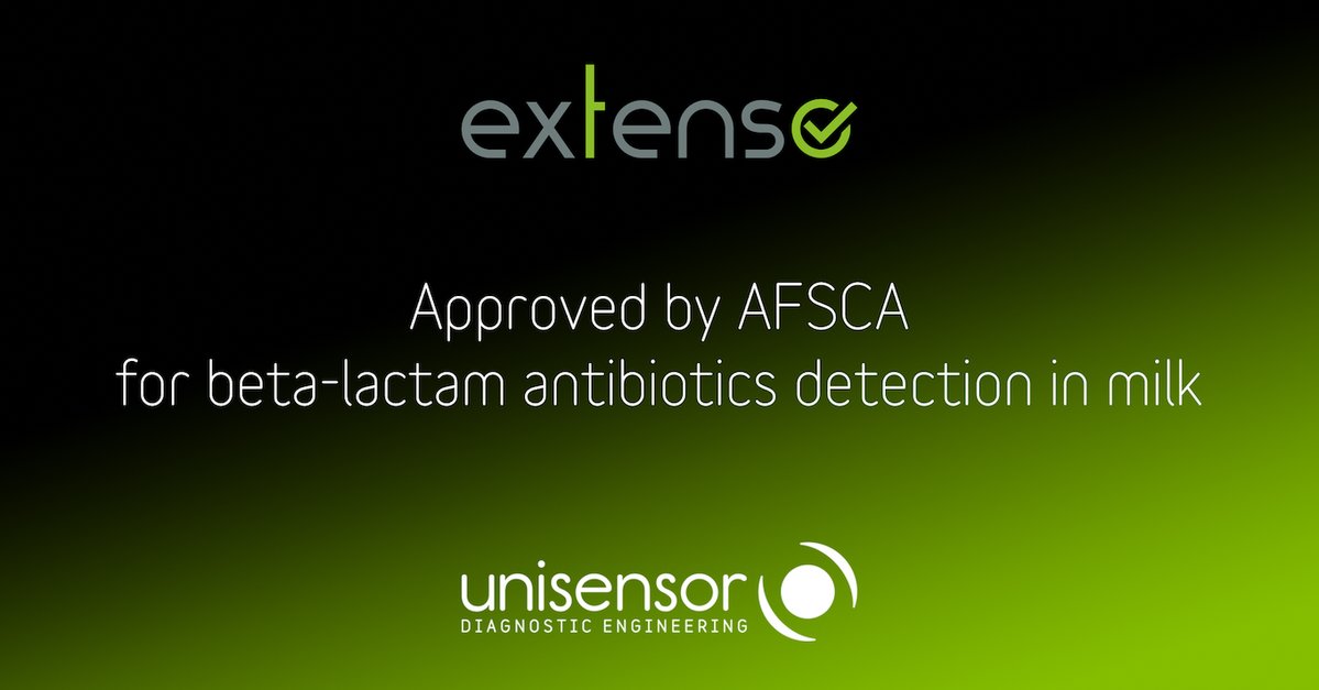 Extenso approved by AFSCA