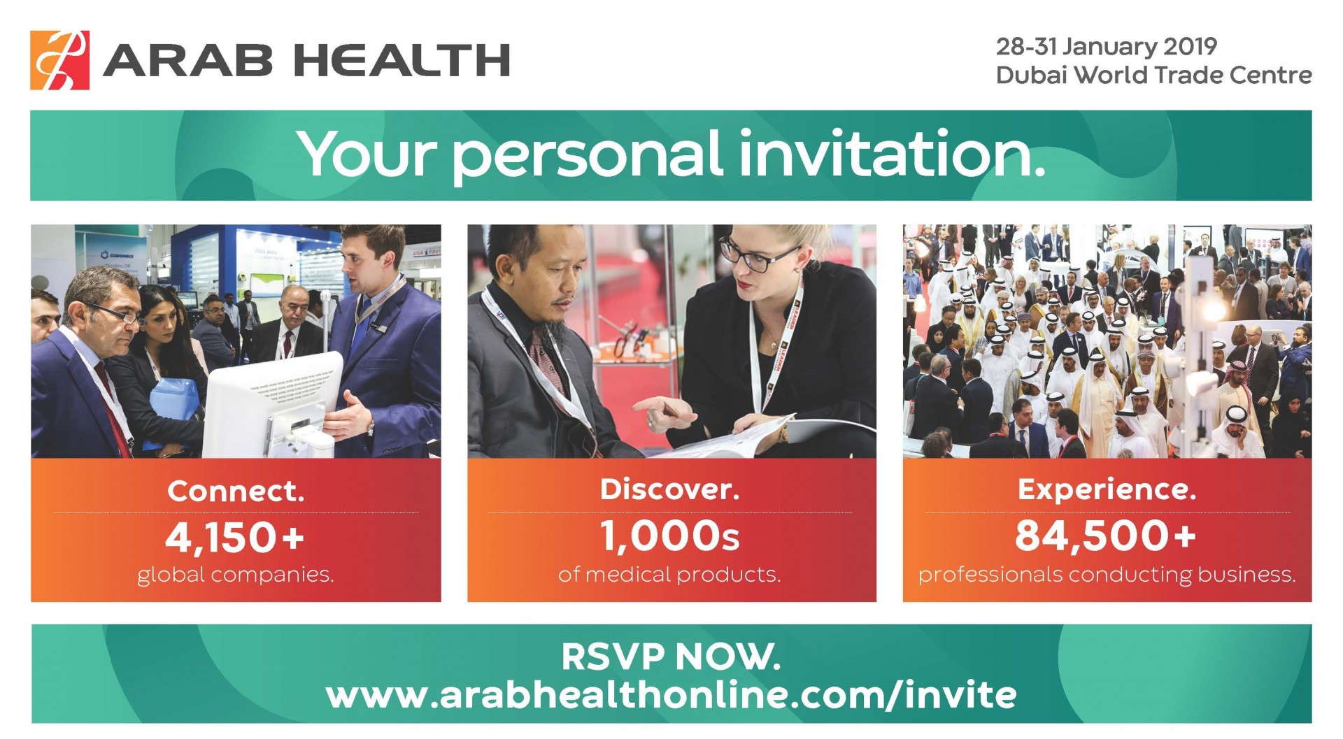 RSVP ARAB HEALTH