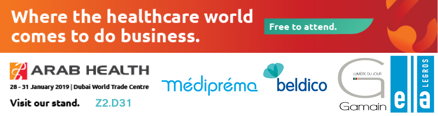Mediprema group Arab Health 2019