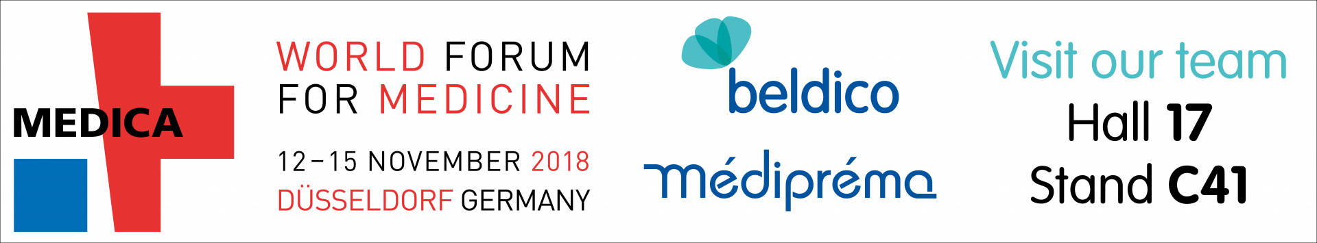 Beldico & Mediprema MEDICA 2018