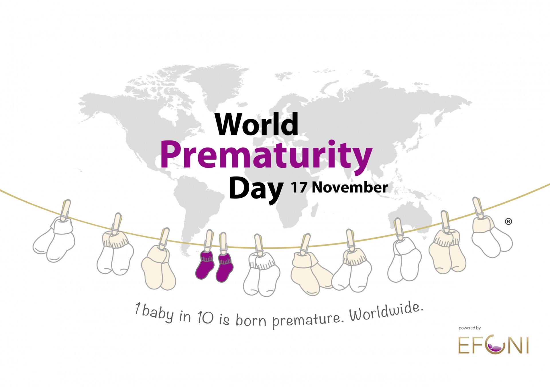 World Prematurity Day Beldico Belgium