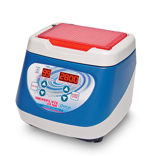 Microplate mixer