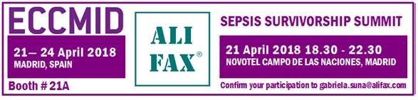 ECCMID 2018 Alifax