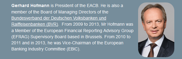 Bio Pres. Hofmann EACB