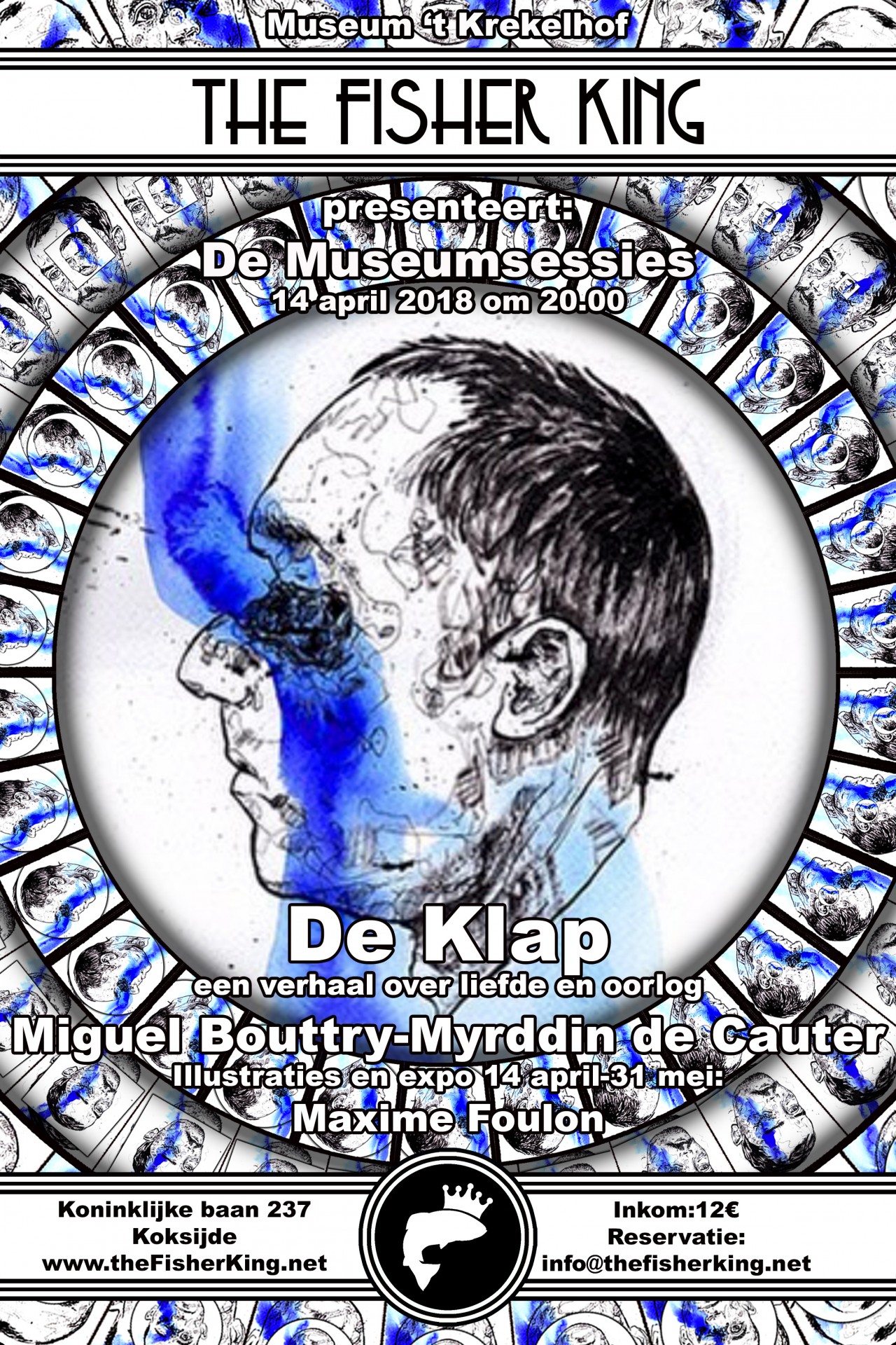 Affiche De klap