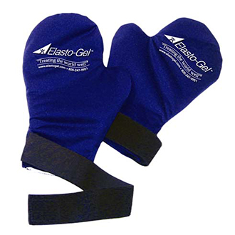 Hypothermic gloves