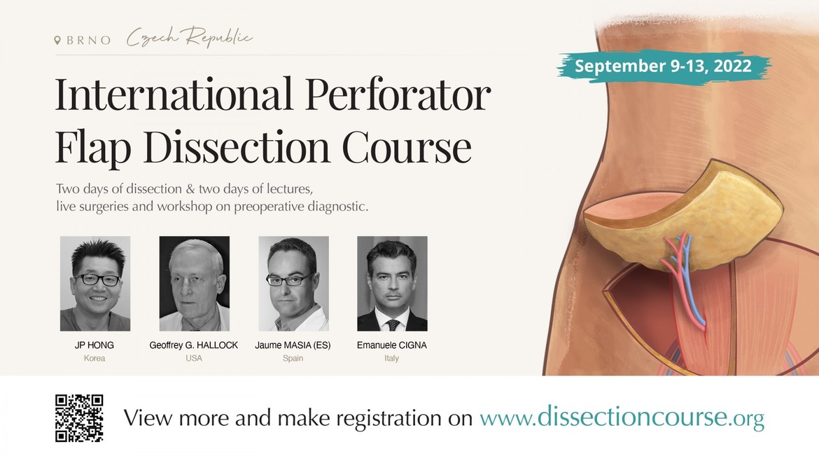 International Perforator Flap Dissection Course - RBSPS