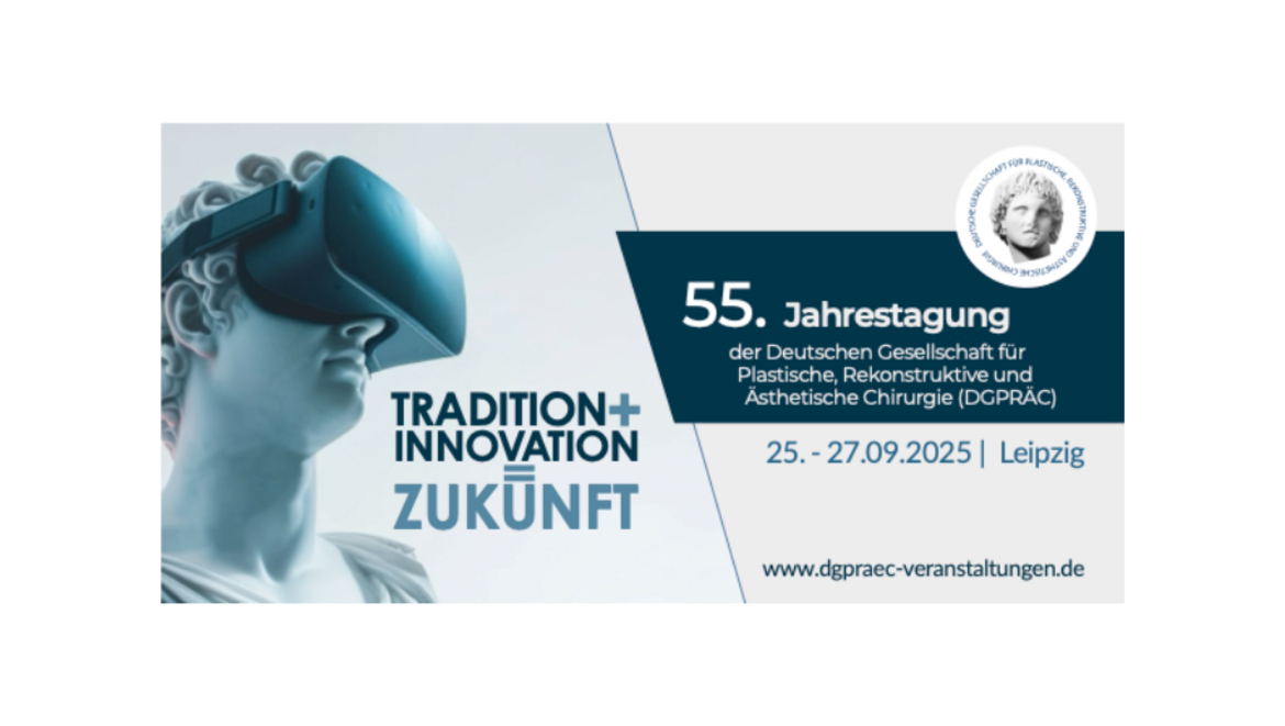 55. Jahrestagung der DGPRÄC in Leipzig