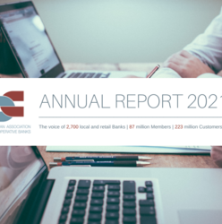 PRESS RELEASE - The EACB publishes its 2021 Annual Report