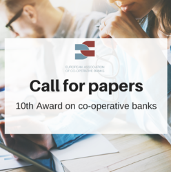 CALL FOR PAPERS | 10th EACB Award for Young Researchers on Co-operative Banks 