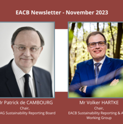 EACB Newsletter 65 - November 2023