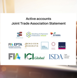 Trade associations call for the deletion of Active Accounts proposal