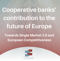 Cooperative Banks’ Contribution to the Future of Europe
