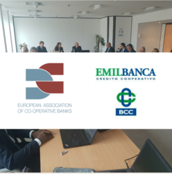 EACB Welcomes Emil Banca Italian Delegation in Brussels