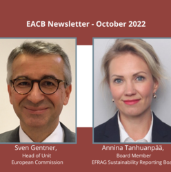 EACB Newsletter 53 - October 2022