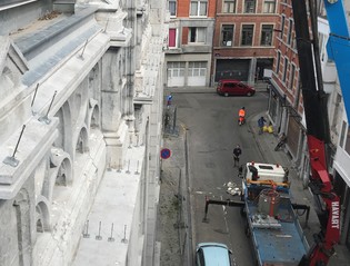 Liège-Place Cockerill-Poste