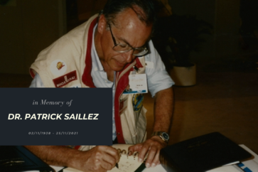 Le Dr Patrick Saillez est décédé