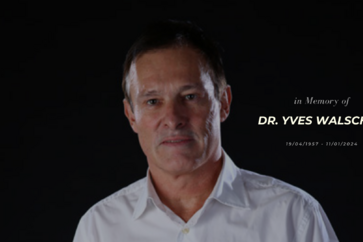 Le Dr Yves Walschot est décédé