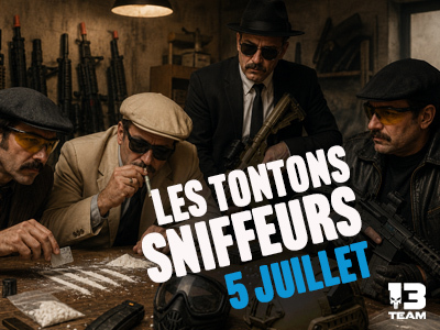Les Tontons Sniffeurs