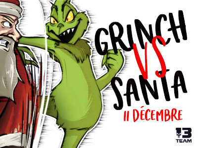 Grinch Vs Santa