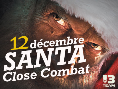 Santa Close Combat 2
