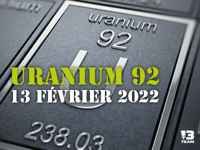 Uranium 92