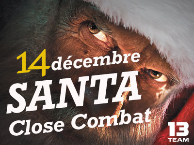 Santa Close Combat