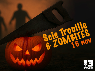Scie Trouille et Zombites