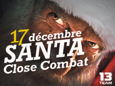 Santa Close Combat