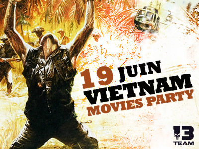 Vietman Movies Party